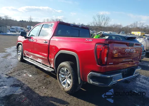2019 GMC Sierra 1500 Slt z USA, uszkodzony, nr VIN 3GTU9DEL6KG131417